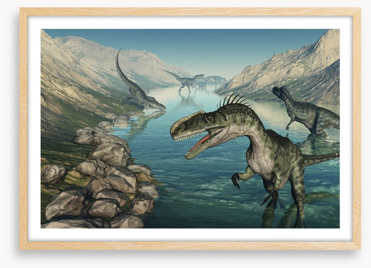 Monolophosaurus paddle