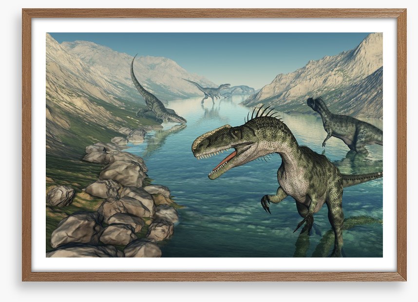 Monolophosaurus paddle