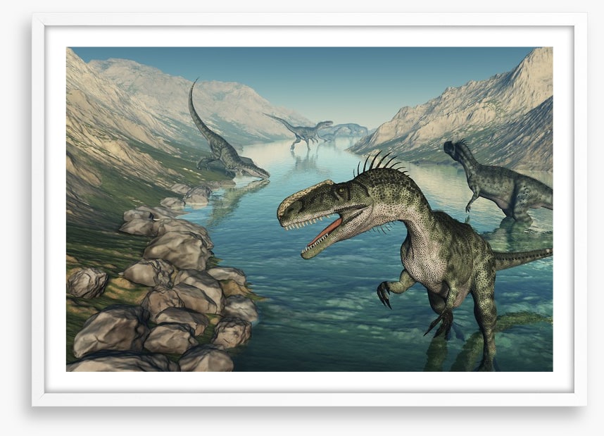 Monolophosaurus paddle