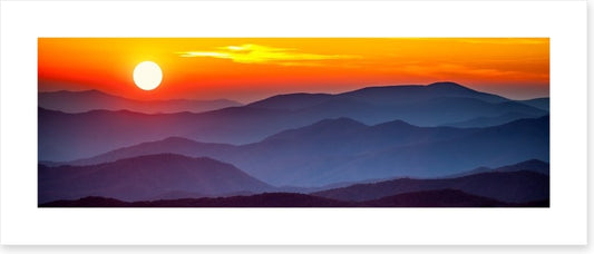 Appalachian sunset