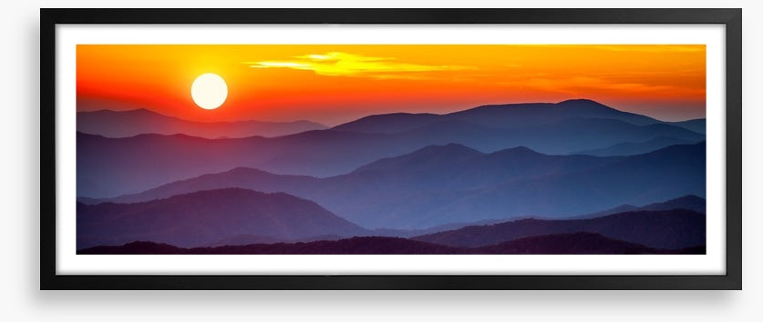 Appalachian sunset