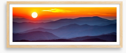 Appalachian sunset