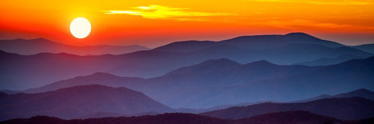 Appalachian sunset