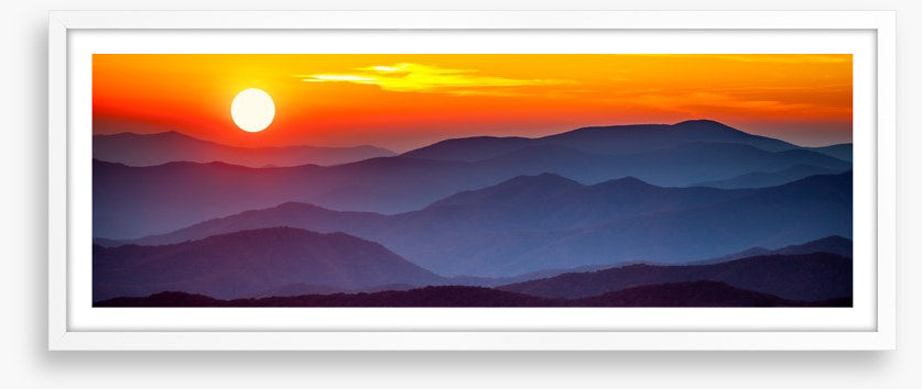 Appalachian sunset