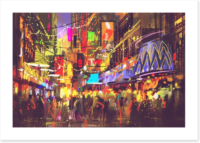 City of lights