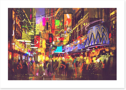 City of lights