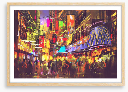 City of lights