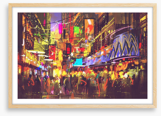 City of lights