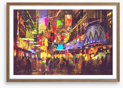 City of lights