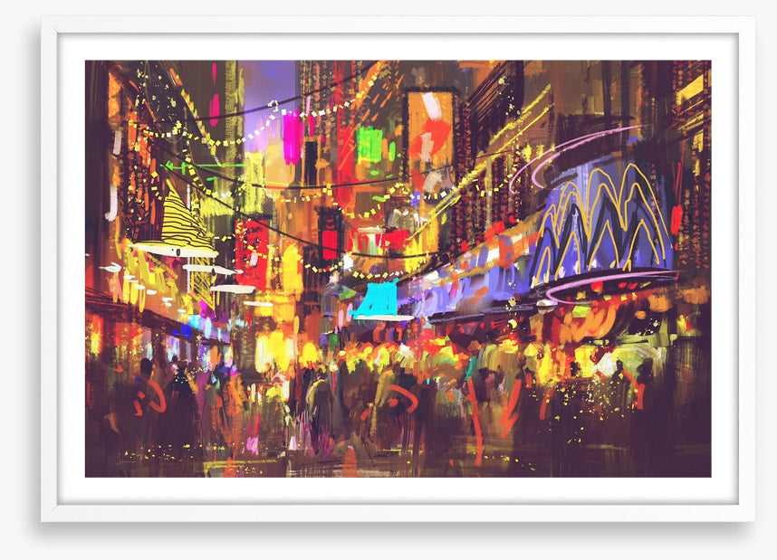 City of lights