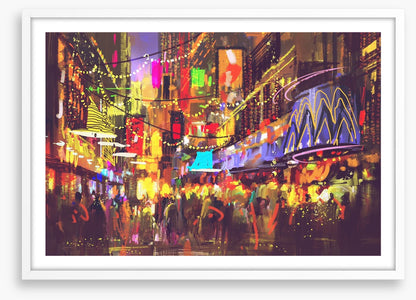 City of lights