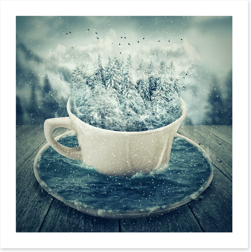 A cup of winter