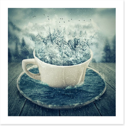 A cup of winter