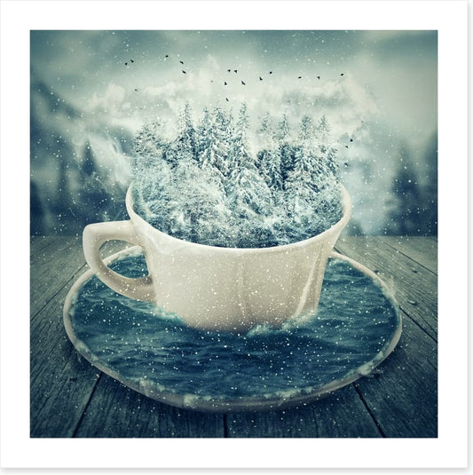 A cup of winter