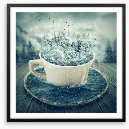 A cup of winter