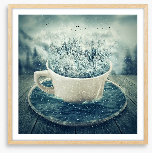 A cup of winter