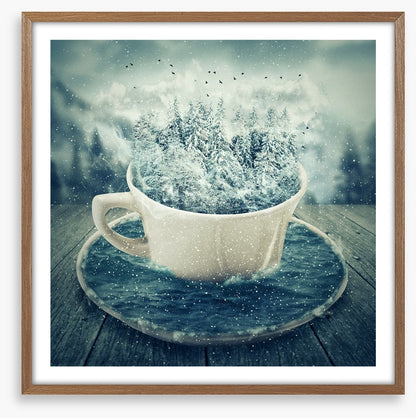 A cup of winter
