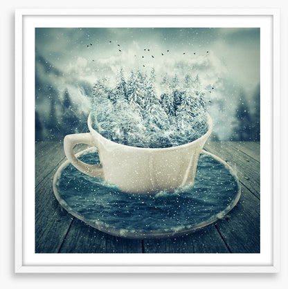 A cup of winter