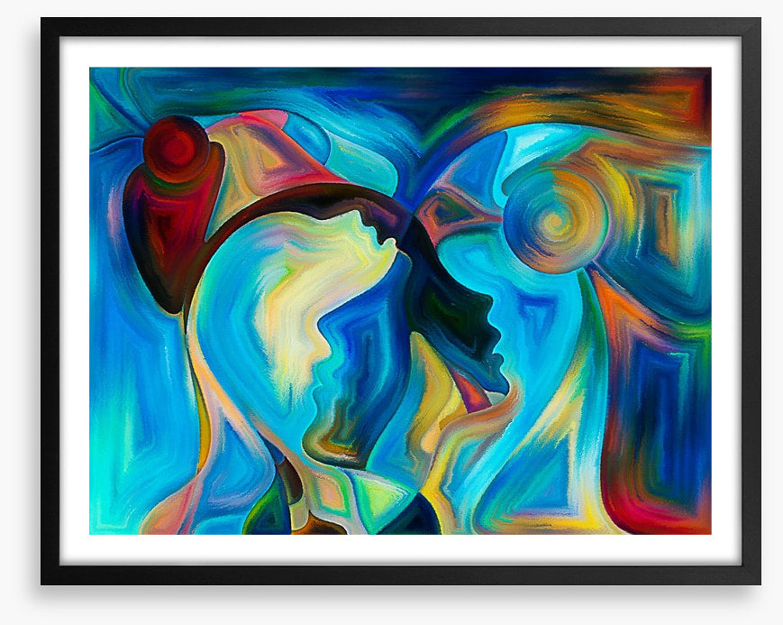 Angels of colour