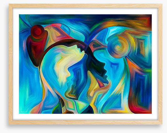 Angels of colour