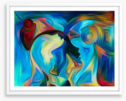 Angels of colour