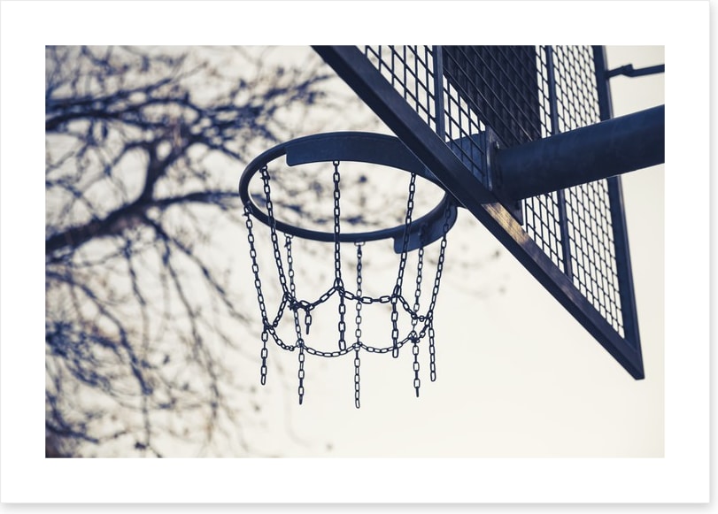 Shooting hoops