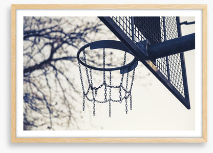 Shooting hoops
