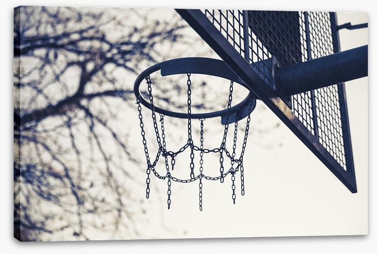 Shooting hoops
