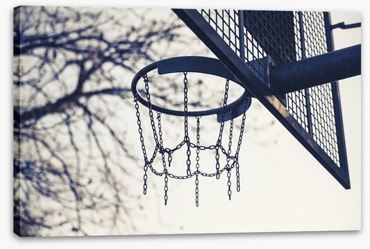 Shooting hoops