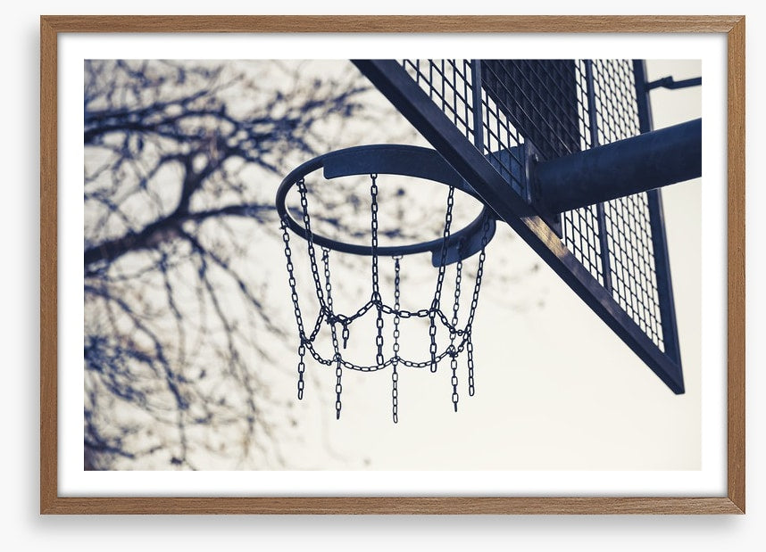 Shooting hoops
