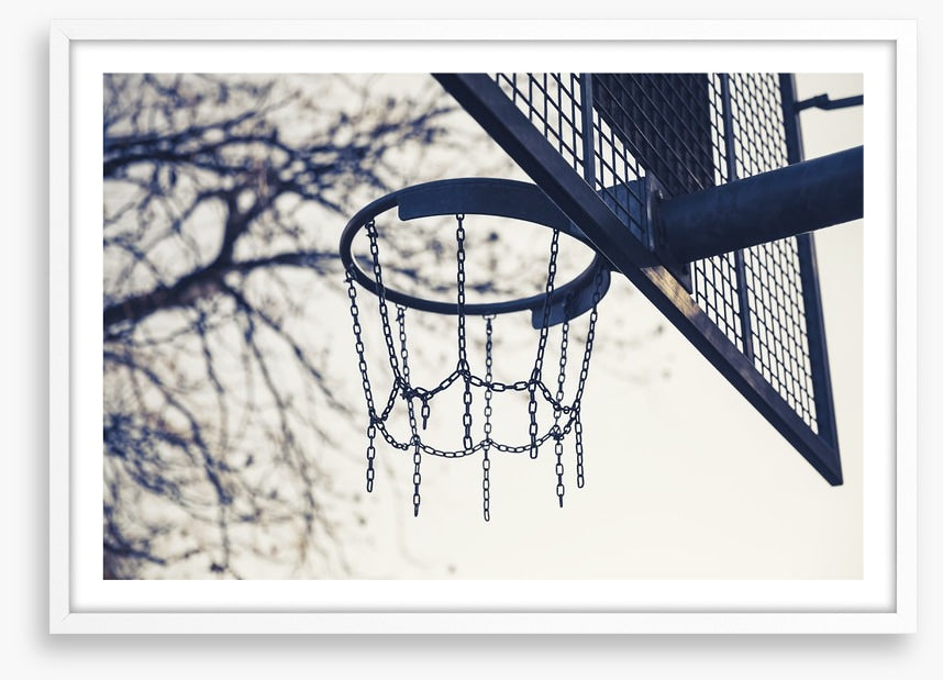 Shooting hoops