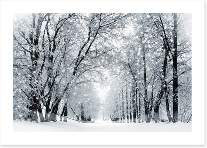 Magical snowstorm