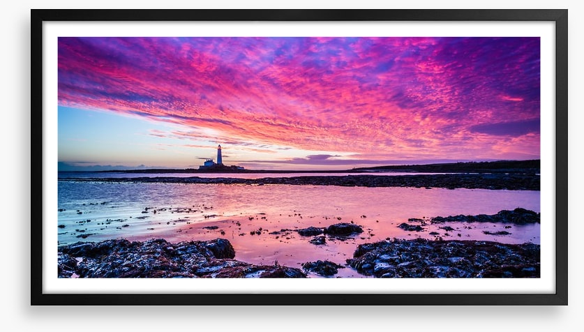 St Mary's sunrise
