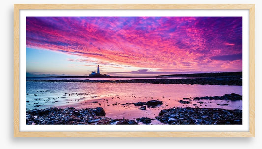 St Mary's sunrise