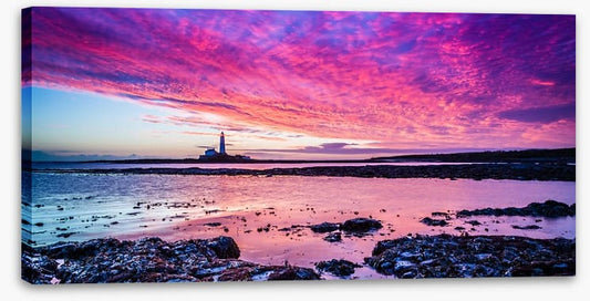 St Mary's sunrise