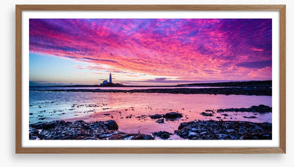 St Mary's sunrise