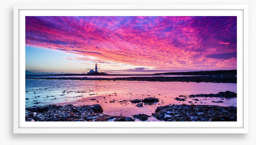 St Mary's sunrise