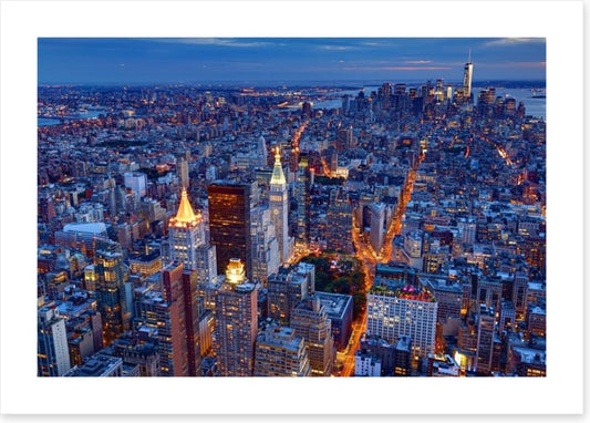 Manhattan metropolis