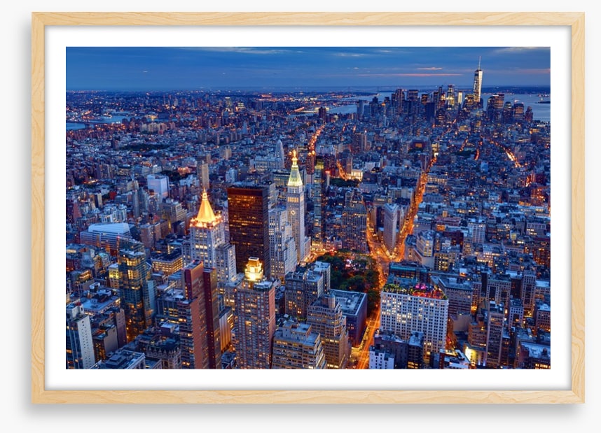 Manhattan metropolis