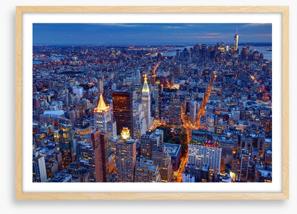 Manhattan metropolis