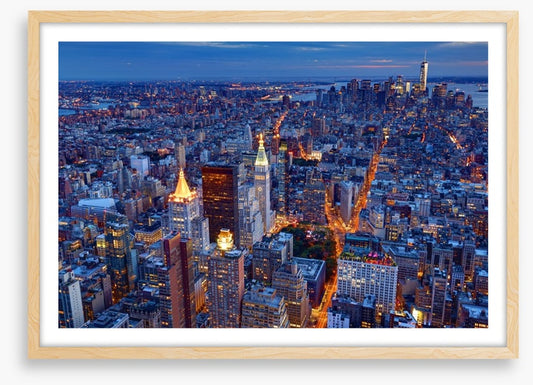 Manhattan metropolis