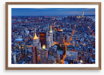 Manhattan metropolis