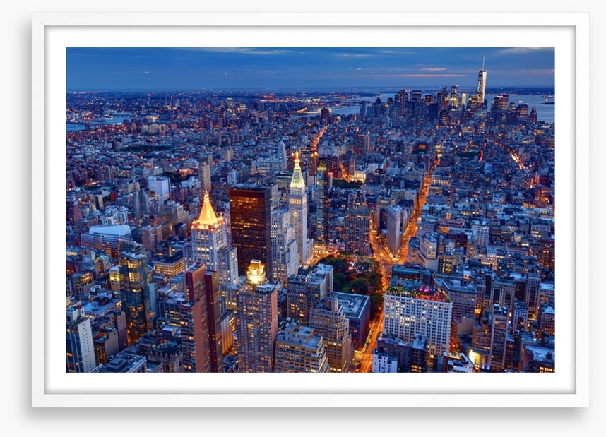 Manhattan metropolis