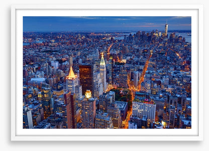 Manhattan metropolis