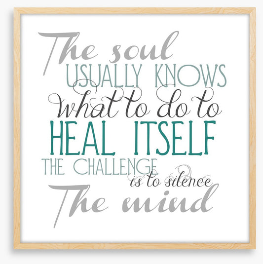 The soul knows