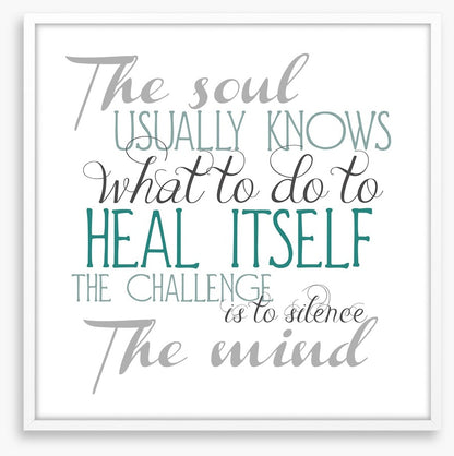 The soul knows