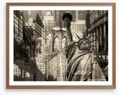 Manhattan in mono