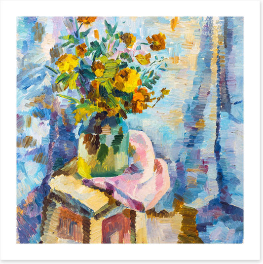 In a vase
