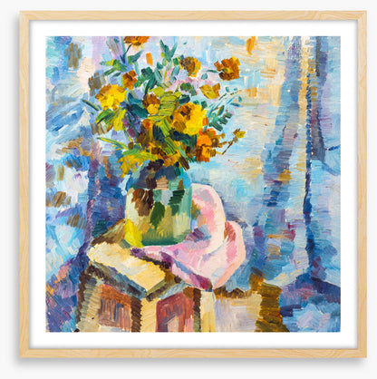 In a vase