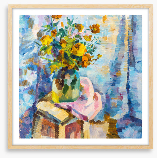 In a vase
